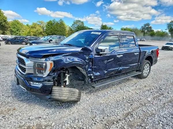 1FTFW1E56NFB49391 — 2022 Ford F-150, Передняя часть (Front End), фото до ремонта