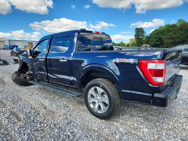 1FTFW1E56NFB49391 — 2022 Ford F-150, фото 2 с аукциона Copart, Передняя часть