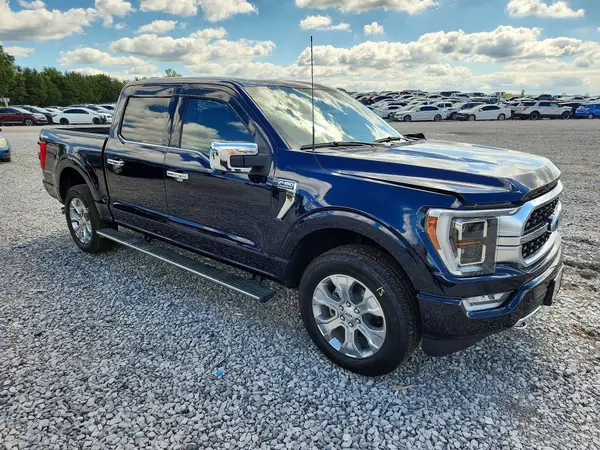 1FTFW1E56NFB49391 — 2022 Ford F-150, фото 4 с аукциона Copart, Передняя часть