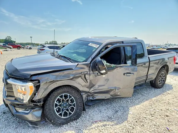 1FTFW1E56NKE23096 — 2022 Ford F-150, Передняя часть (Front End), фото до ремонта