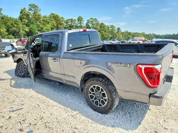 1FTFW1E56NKE23096 — 2022 Ford F-150, фото 2 с аукциона Copart, Передняя часть