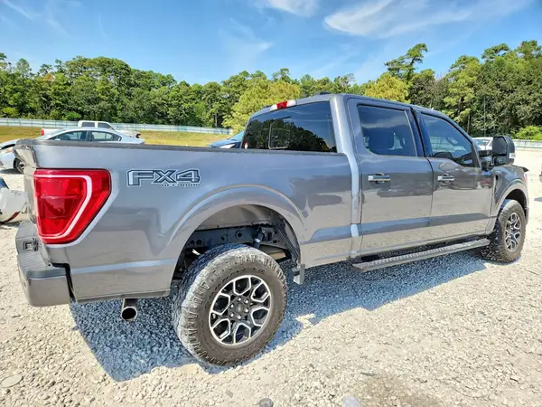 1FTFW1E56NKE23096 — 2022 Ford F-150, фото 3 с аукциона Copart, Передняя часть