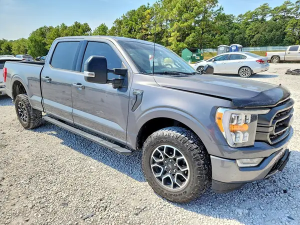 1FTFW1E56NKE23096 — 2022 Ford F-150, фото 4 с аукциона Copart, Передняя часть