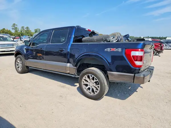 2022 FORD F-150 VIN 1FTFW1E88NFB90373 фото 2