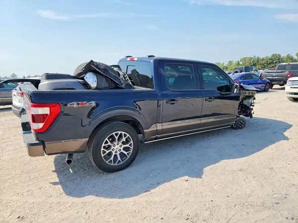 2022 FORD F-150 VIN 1FTFW1E88NFB90373 фото 3