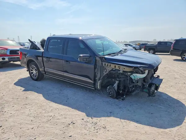 2022 FORD F-150 VIN 1FTFW1E88NFB90373 фото 4