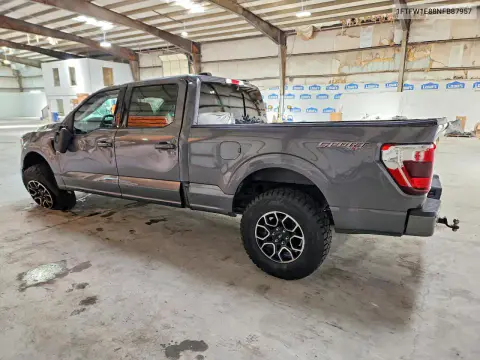 2022 Ford F150 Supercrew VIN 1FTFW1E88NFB87957 фото 2