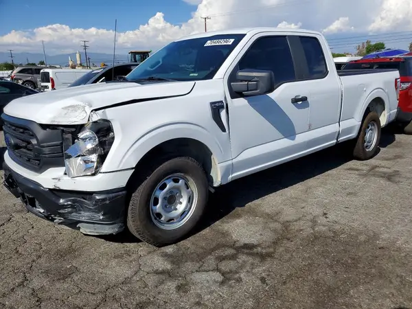 1FTEX1CP2NKD93303 — 2022 Ford F-150, Передняя часть (Front End), фото до ремонта