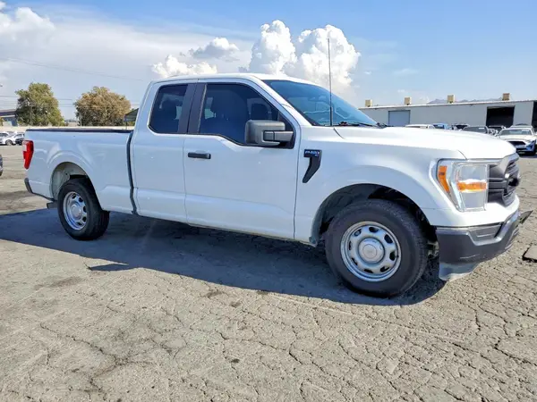 1FTEX1CP2NKD93303 — 2022 Ford F-150, фото 4 с аукциона Copart, Передняя часть