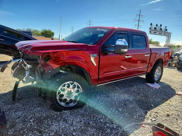 1FTFW1E56NFC01912 — 2022 Ford F-150, Передняя часть (Front End), фото до ремонта