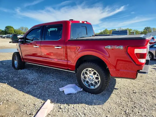 1FTFW1E56NFC01912 — 2022 Ford F-150, фото 2 с аукциона Copart, Передняя часть