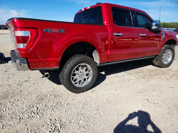 1FTFW1E56NFC01912 — 2022 Ford F-150, фото 3 с аукциона Copart, Передняя часть