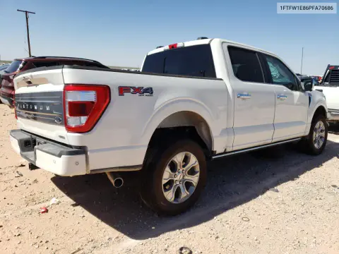 2023 Ford F150 Supercrew VIN 1FTFW1E86PFA70686 фото 3
