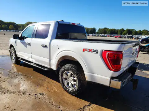 1FTFW1E80PKD36016 — 2023 Ford F-150, фото 2 с аукциона Copart 15.10.2026, Мелкие вмятины и царапины