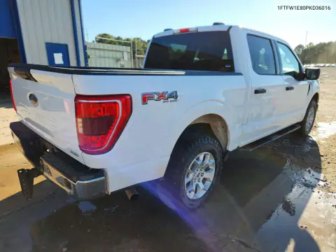 1FTFW1E80PKD36016 — 2023 Ford F-150, фото 3 с аукциона Copart 15.10.2026, Мелкие вмятины и царапины