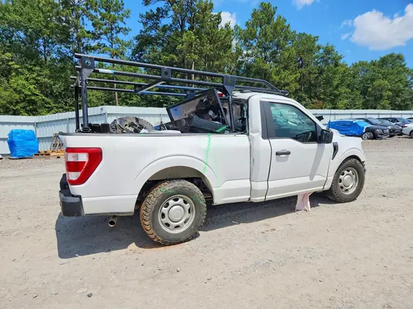 1FTMF1CBXPKD08763 — 2023 Ford F-150, фото 3 с аукциона Copart 29.09.2026, Повреждения со всех сторон
