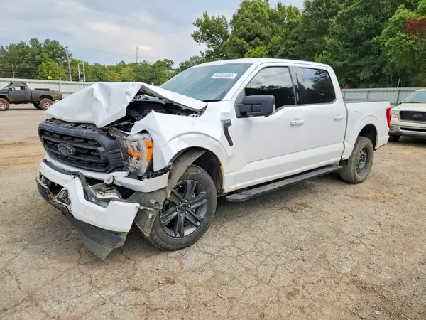 1FTFW1E50PKF27795 — 2023 Ford F-150, Передняя часть (Front End), фото до ремонта