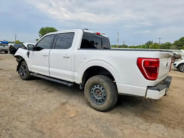 1FTFW1E50PKF27795 — 2023 Ford F-150, фото 2 с аукциона Copart, Передняя часть