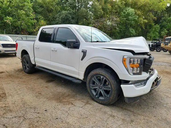 1FTFW1E50PKF27795 — 2023 Ford F-150, фото 4 с аукциона Copart, Передняя часть