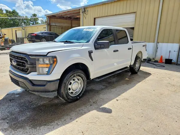 1FTFW1E54PKG00361 — 2023 Ford F-150, Задняя часть (Rear End), фото до ремонта