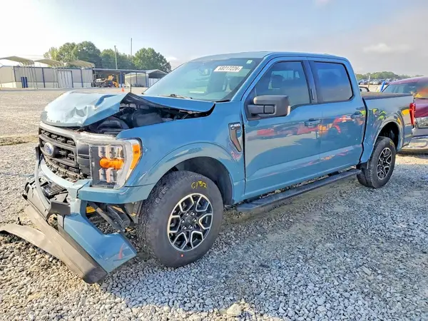 1FTEW1EP6PKF70633 — 2023 Ford F-150, Передняя часть (Front End), фото до ремонта