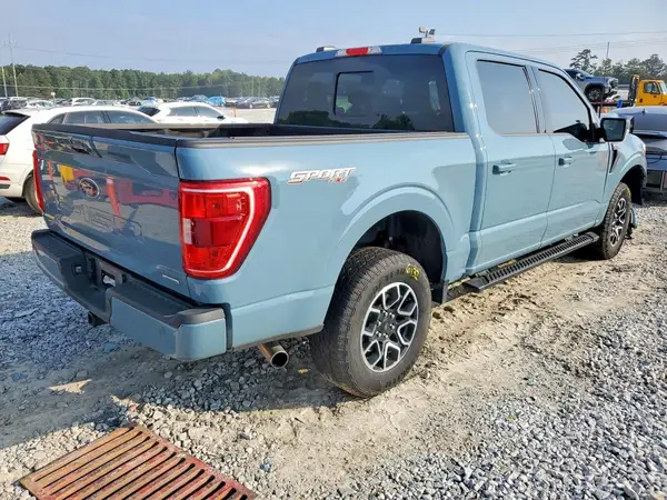 1FTEW1EP6PKF70633 — 2023 Ford F-150, фото 3 с аукциона Copart, Передняя часть