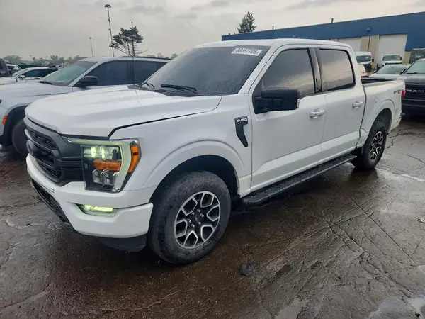1FTEW1EP7PKF67515 — 2023 Ford F-150, Задняя часть (Rear End), фото до ремонта
