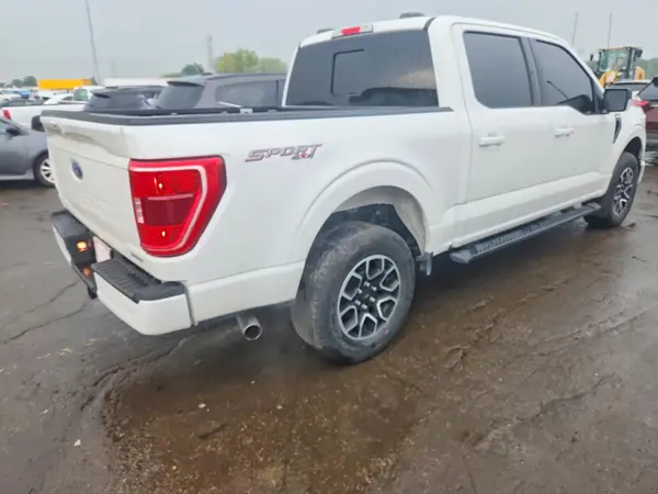 1FTEW1EP7PKF67515 — 2023 Ford F-150, фото 3 с аукциона Copart, Задняя часть