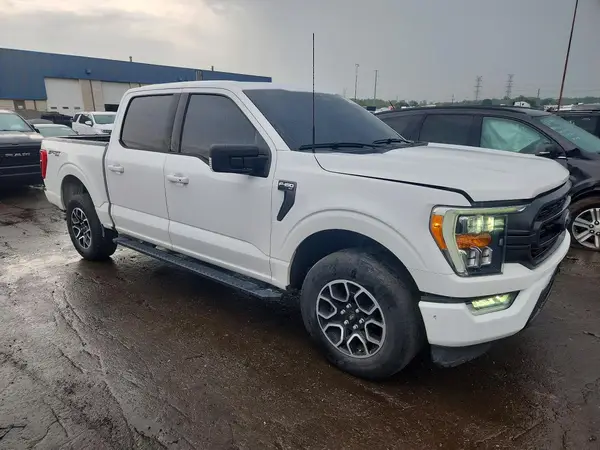 1FTEW1EP7PKF67515 — 2023 Ford F-150, фото 4 с аукциона Copart, Задняя часть