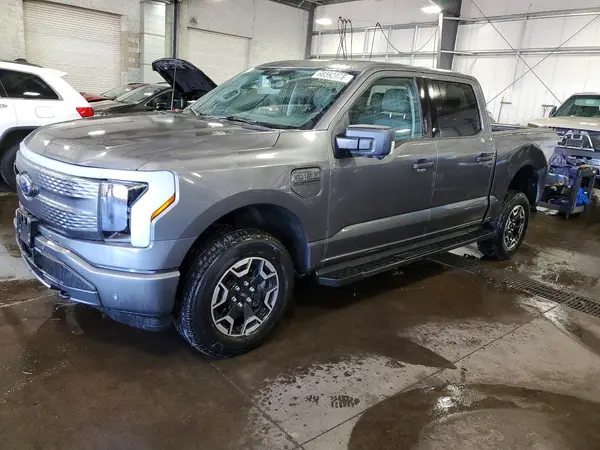 1FTVW1EL7PWG34653 — 2023 Ford F-150, Задняя часть (Rear End), фото до ремонта