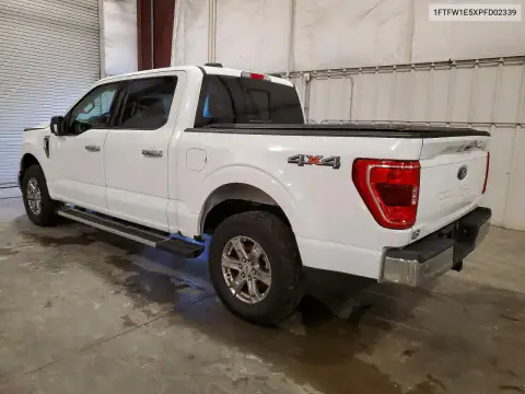 1FTFW1E5XPFD02339 — 2023 Ford F-150, фото 2 с аукциона Copart 15.10.2026, Передняя часть