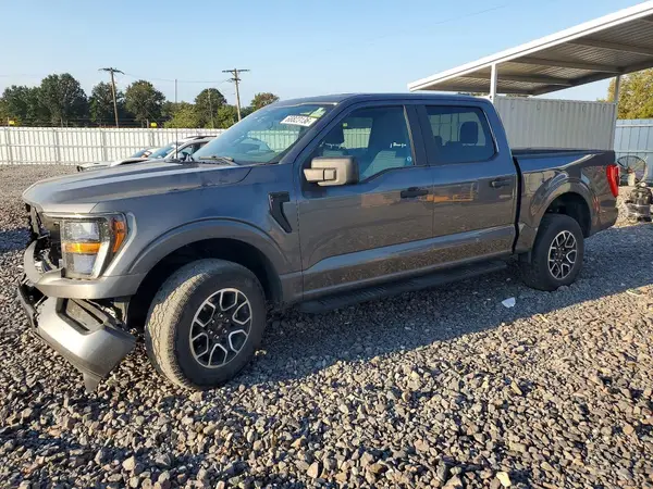 1FTFW1E53PKF69927 — 2023 Ford F-150, Передняя часть (Front End), фото до ремонта