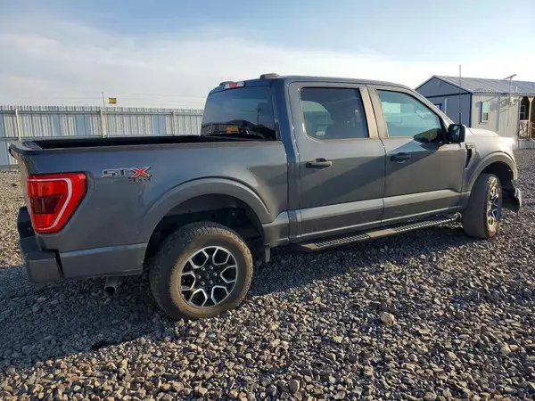 1FTFW1E53PKF69927 — 2023 Ford F-150, фото 3 с аукциона Copart, Передняя часть