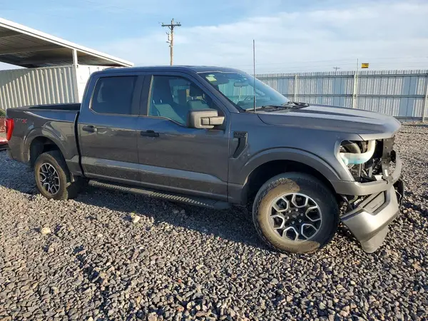 1FTFW1E53PKF69927 — 2023 Ford F-150, фото 4 с аукциона Copart, Передняя часть