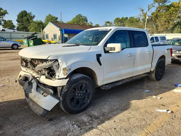 1FTFW1E86PFB54846 — 2023 Ford F-150, Передняя часть (Front End), фото до ремонта