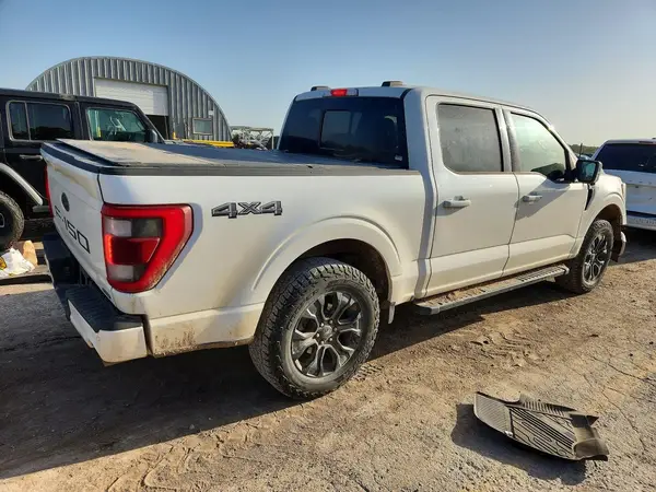 1FTFW1E86PFB54846 — 2023 Ford F-150, фото 3 с аукциона Copart, Передняя часть
