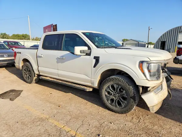 1FTFW1E86PFB54846 — 2023 Ford F-150, фото 4 с аукциона Copart, Передняя часть