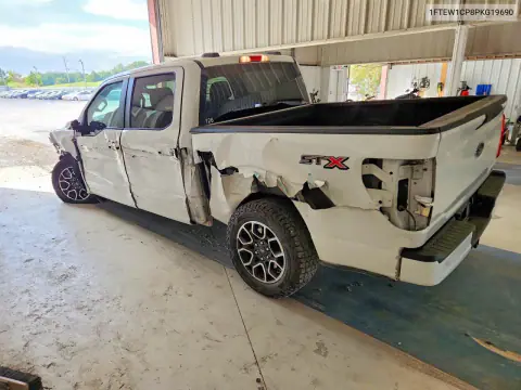 2023 Ford F150 Supercrew VIN 1FTEW1CP8PKG19690 фото 2
