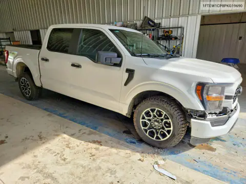 2023 Ford F150 Supercrew VIN 1FTEW1CP8PKG19690 фото 4