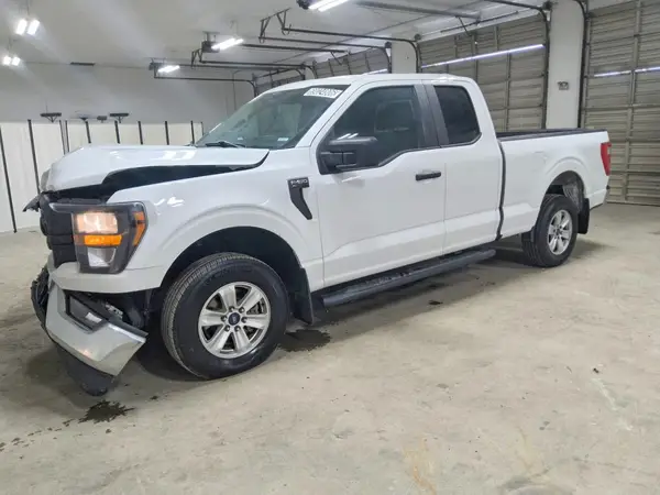 1FTEX1EP3PFB49961 — 2023 Ford F-150, Передняя часть (Front End), фото до ремонта