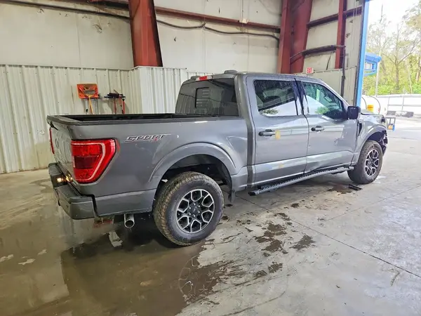 1FTEW1EP5PFB66649 — 2023 Ford F-150, фото 3 с аукциона Copart 12.10.2026, Передняя часть