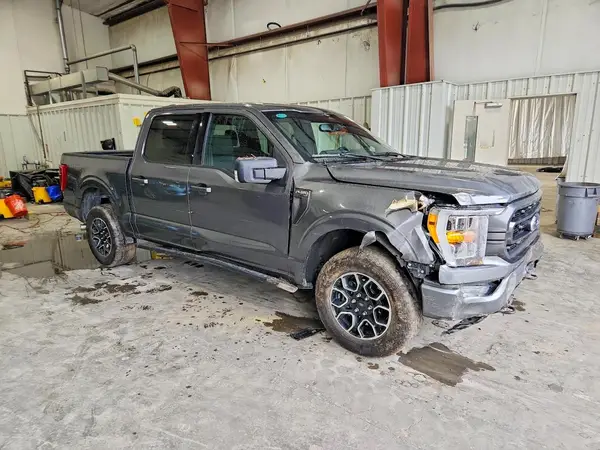 1FTEW1EP5PFB66649 — 2023 Ford F-150, фото 4 с аукциона Copart 12.10.2026, Передняя часть