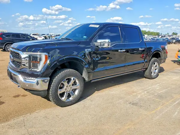 1FTFW1E87PFC23835 — 2023 Ford F-150, Боковая часть (Side), фото до ремонта