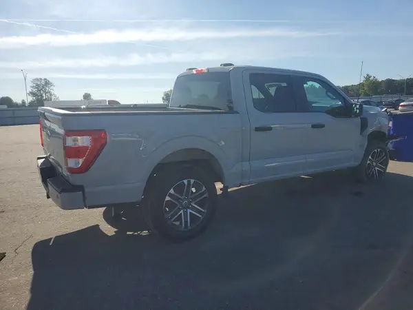1FTEW1EP1PKF90241 — 2023 Ford F-150, фото 3 с аукциона Copart, Передняя часть
