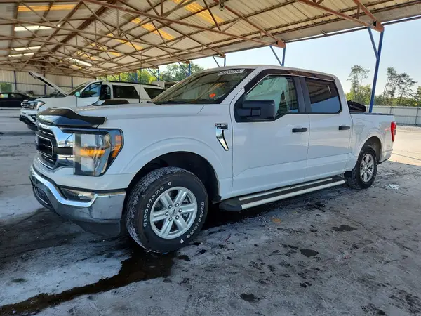1FTEW1C8XPKD24101 — 2023 Ford F-150, Боковая часть (Side), фото до ремонта