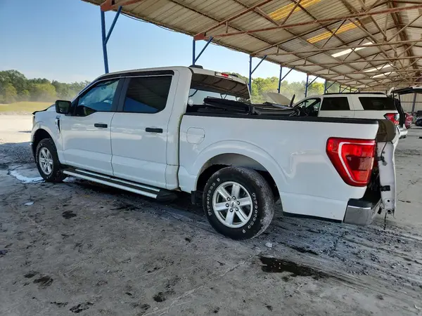 1FTEW1C8XPKD24101 — 2023 Ford F-150, фото 2 с аукциона Copart, Боковая часть