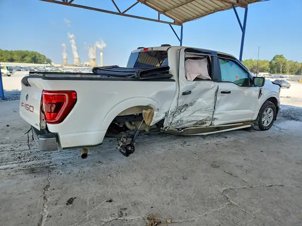 1FTEW1C8XPKD24101 — 2023 Ford F-150, фото 3 с аукциона Copart, Боковая часть