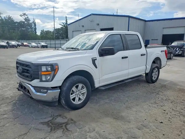 1FTEW1EP0PKE68096 — 2023 Ford F-150, Передняя часть (Front End), фото до ремонта