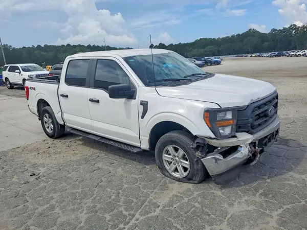 1FTEW1EP0PKE68096 — 2023 Ford F-150, фото 4 с аукциона Copart, Передняя часть