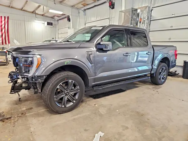 1FTFW1E82PKF38078 — 2023 Ford F-150, Передняя часть (Front End), фото до ремонта
